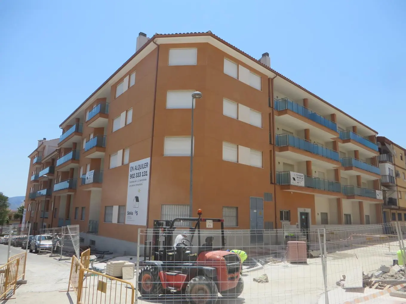 Vivienda en Sax