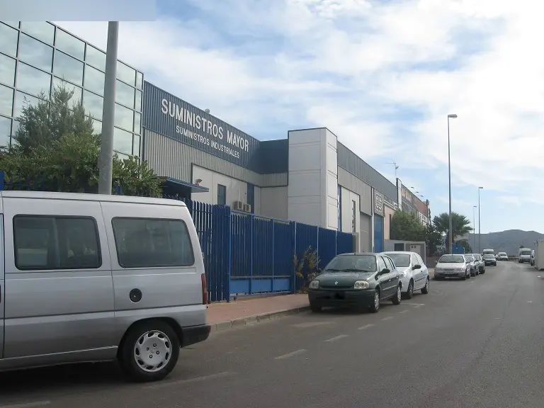 Nave en La Unión