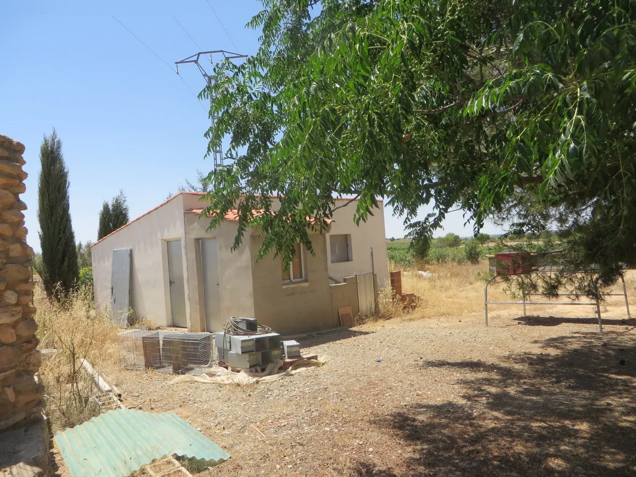 Finca rústica en Fuentealbilla