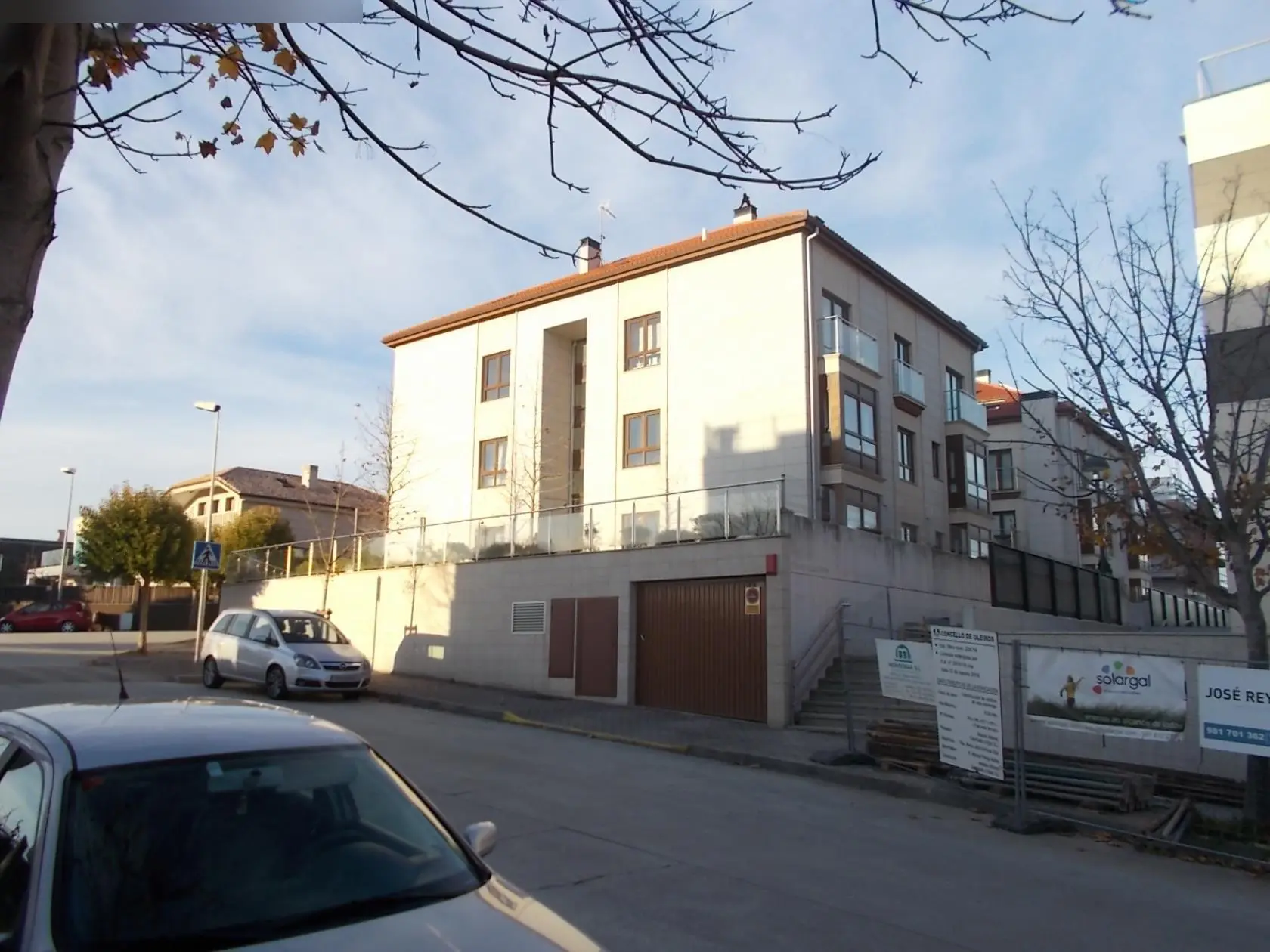 Vivienda en Oleiros