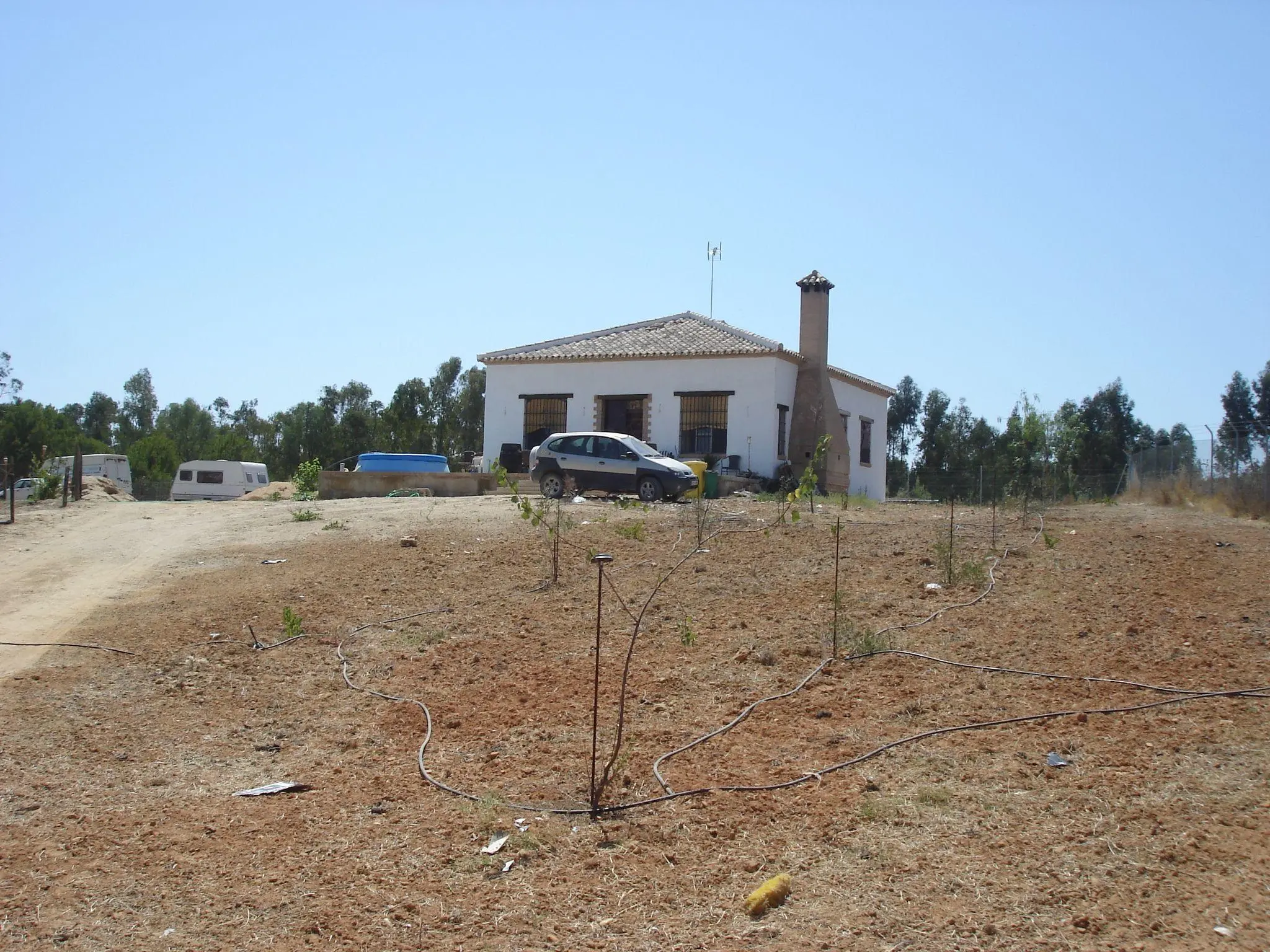 Finca rústica en Almonte