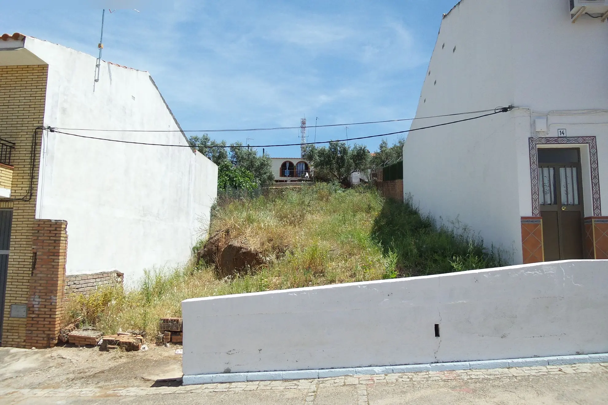 Terreno en Rosal de la Frontera