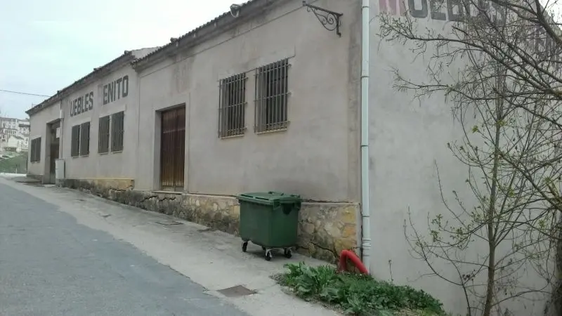 Nave en Sepúlveda