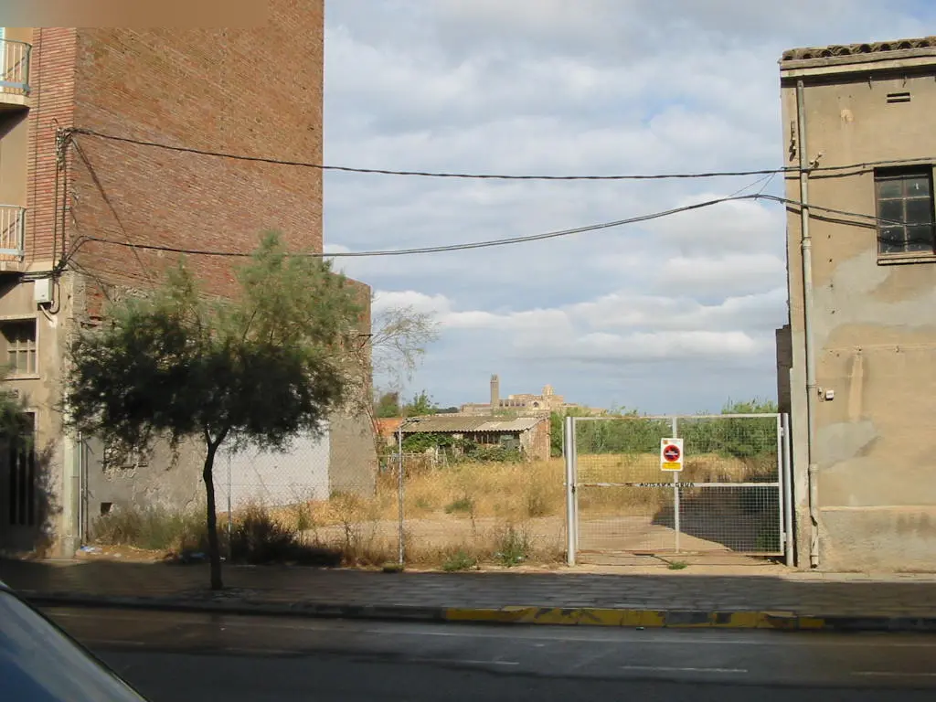 Terreno en Lleida