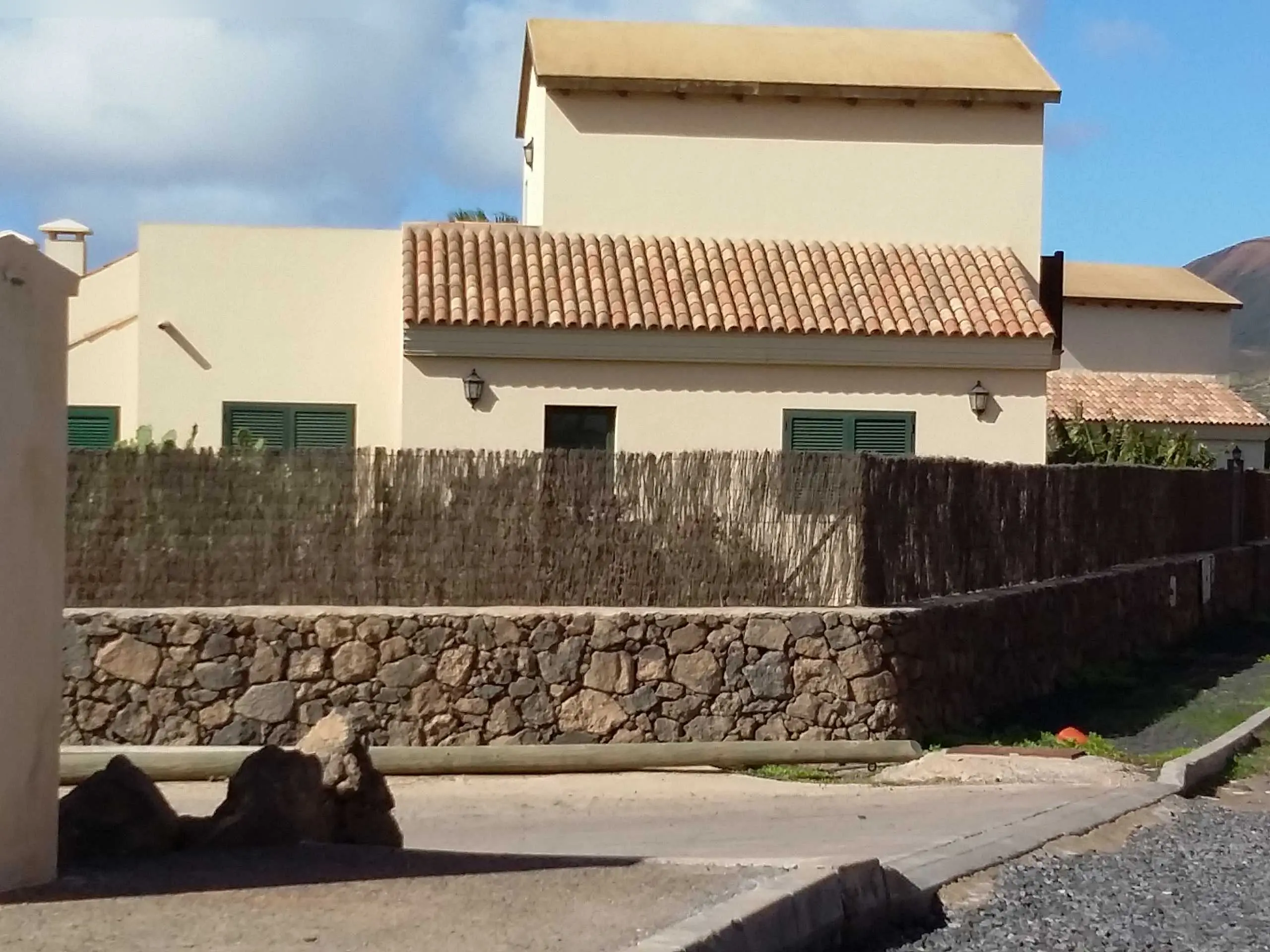 Finca rústica en La Oliva