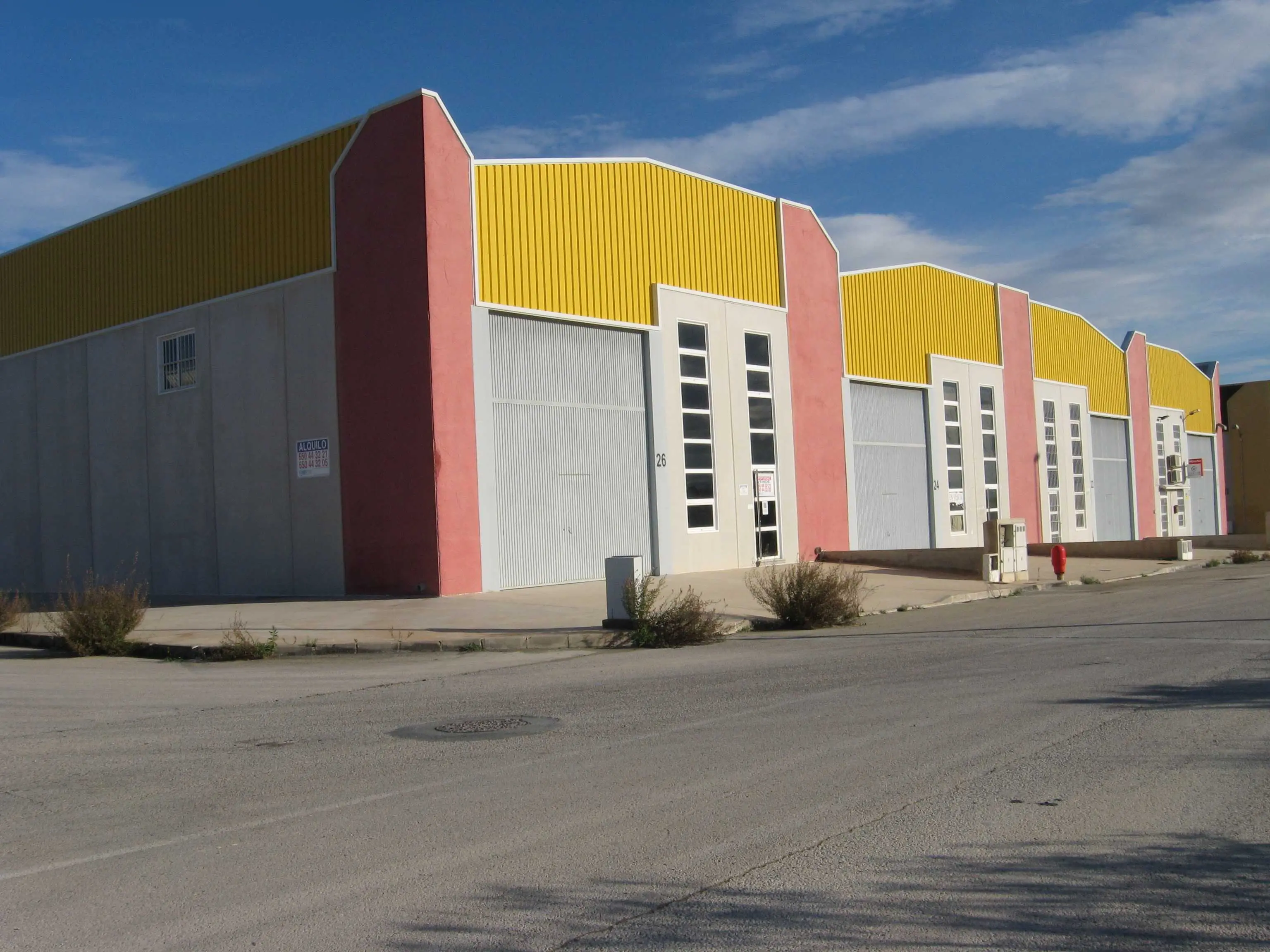 Nave en Molina de Segura