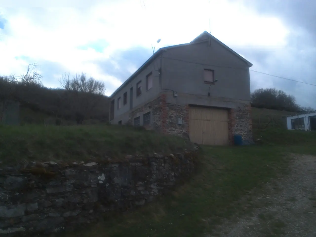 Vivienda en Riello