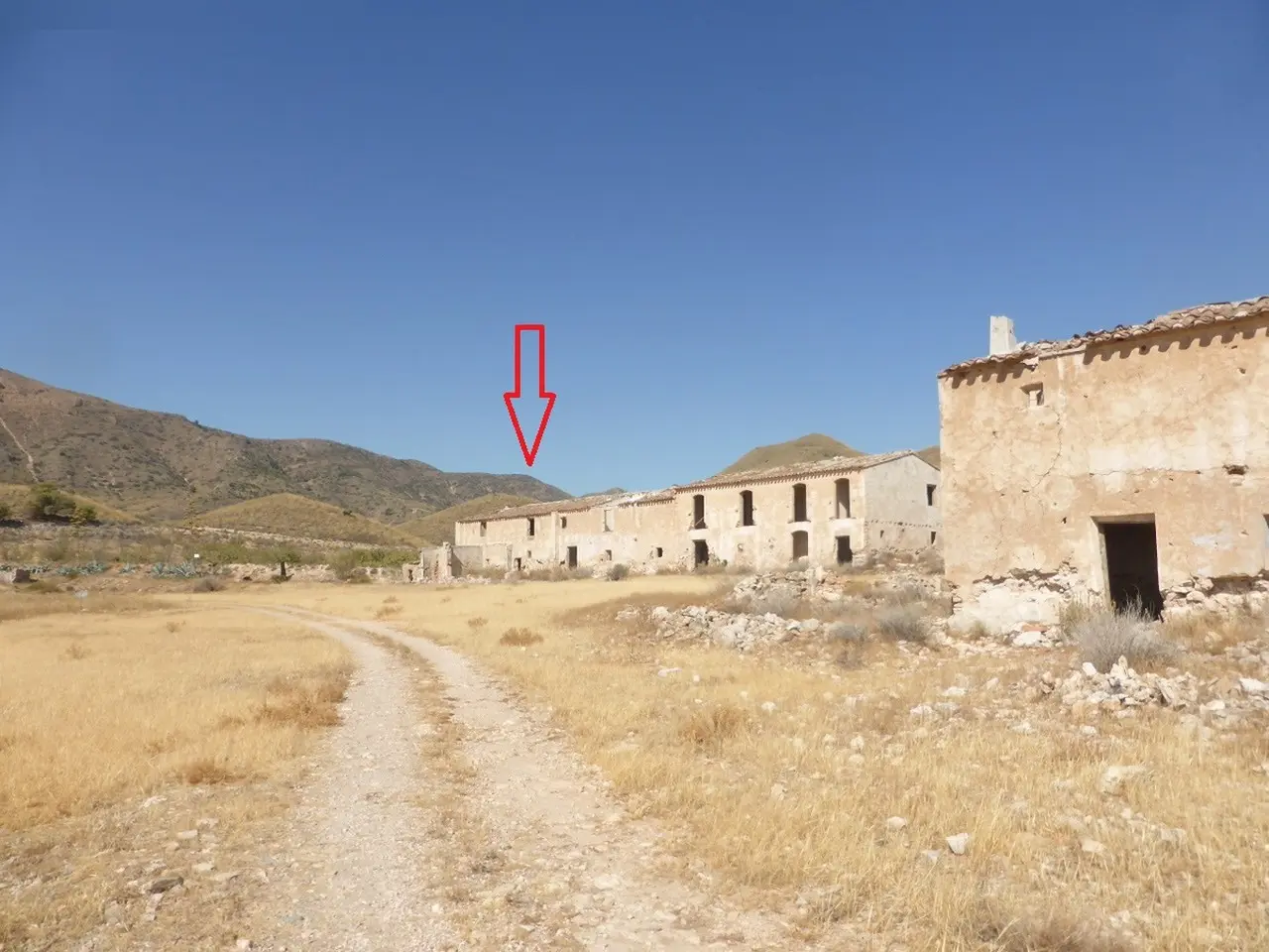 Finca rústica en Antas