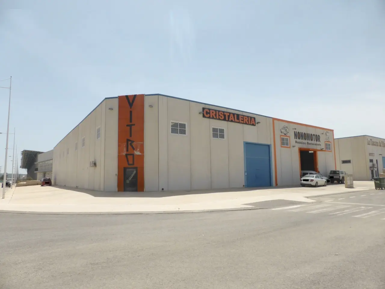 Nave en Alhama de Murcia