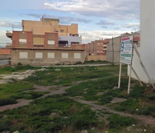 Terreno en Águilas