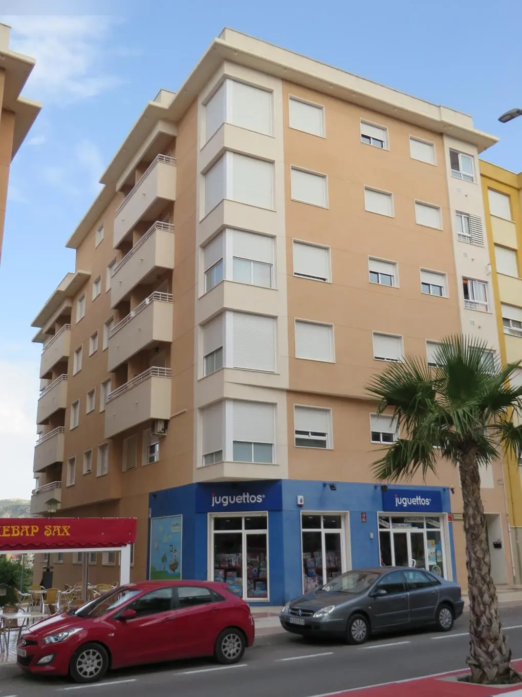 Vivienda en Sax