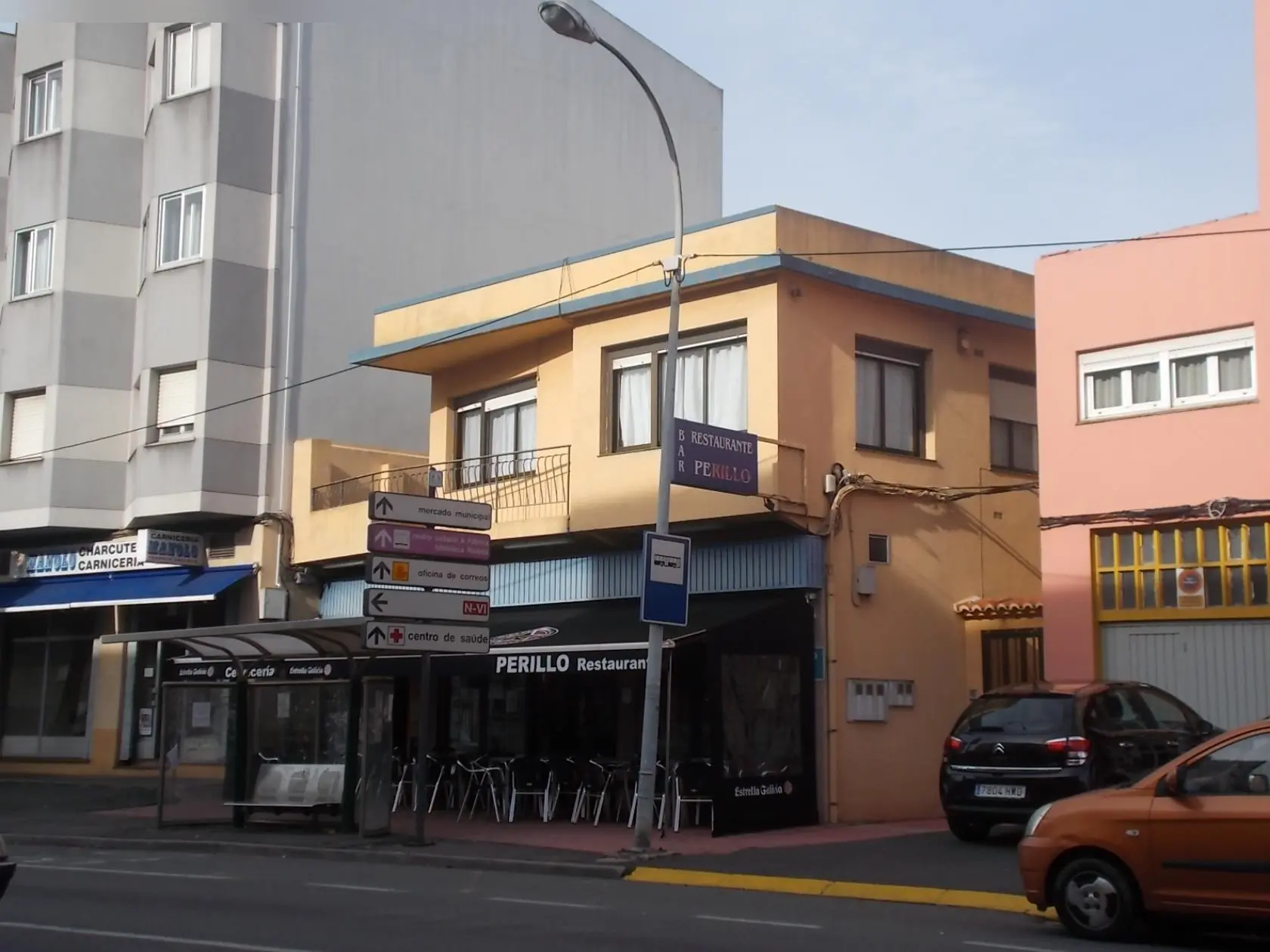 Vivienda en Oleiros