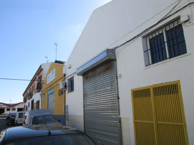 Nave en Ayamonte