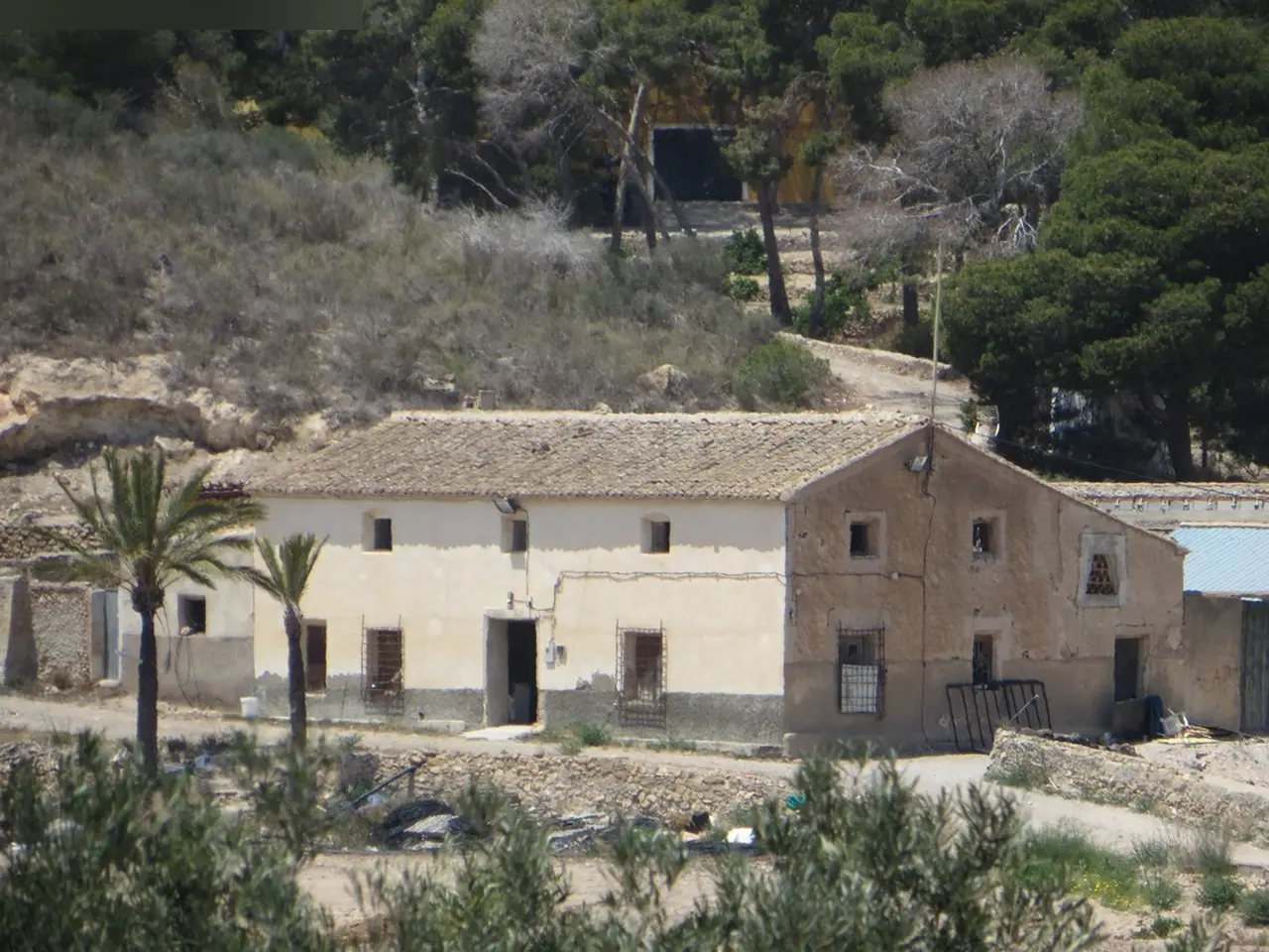 Finca rústica en Mazarrón