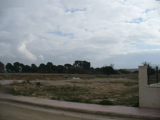Terreno en Mutxamel