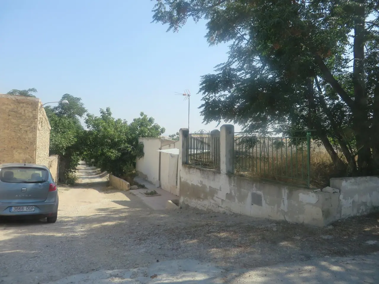 Finca rústica en Alguazas