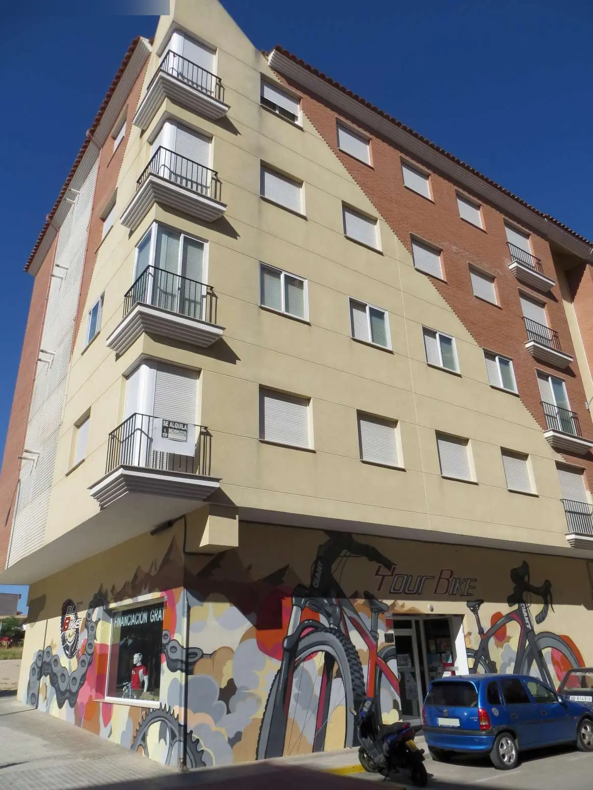 Garaje en Almansa