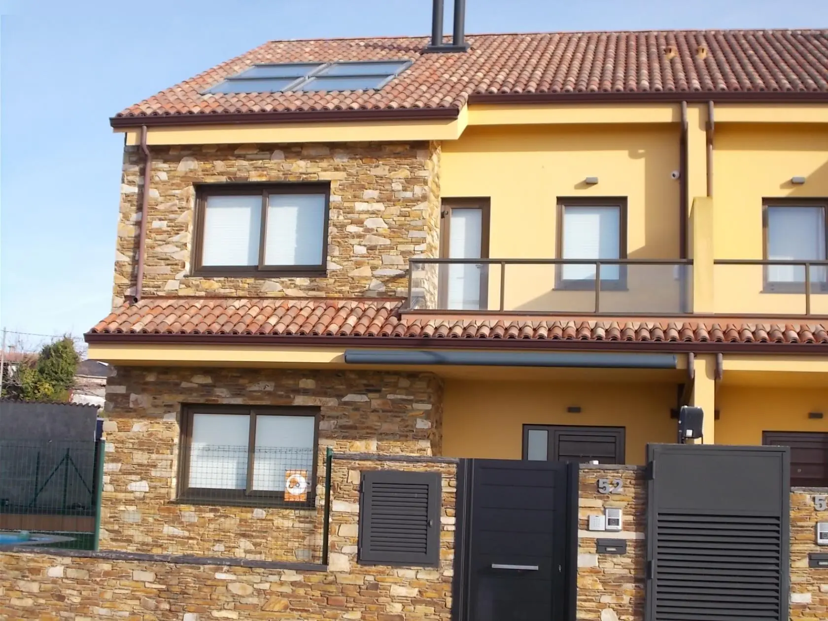 Vivienda en Oleiros