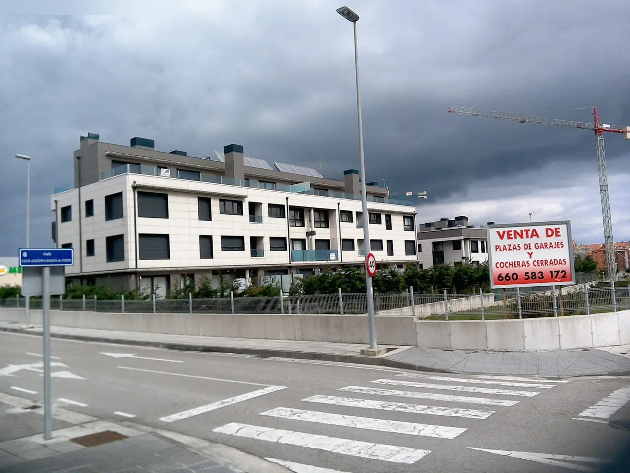Garaje en Santander