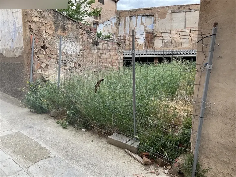 Terreno en Tarazona