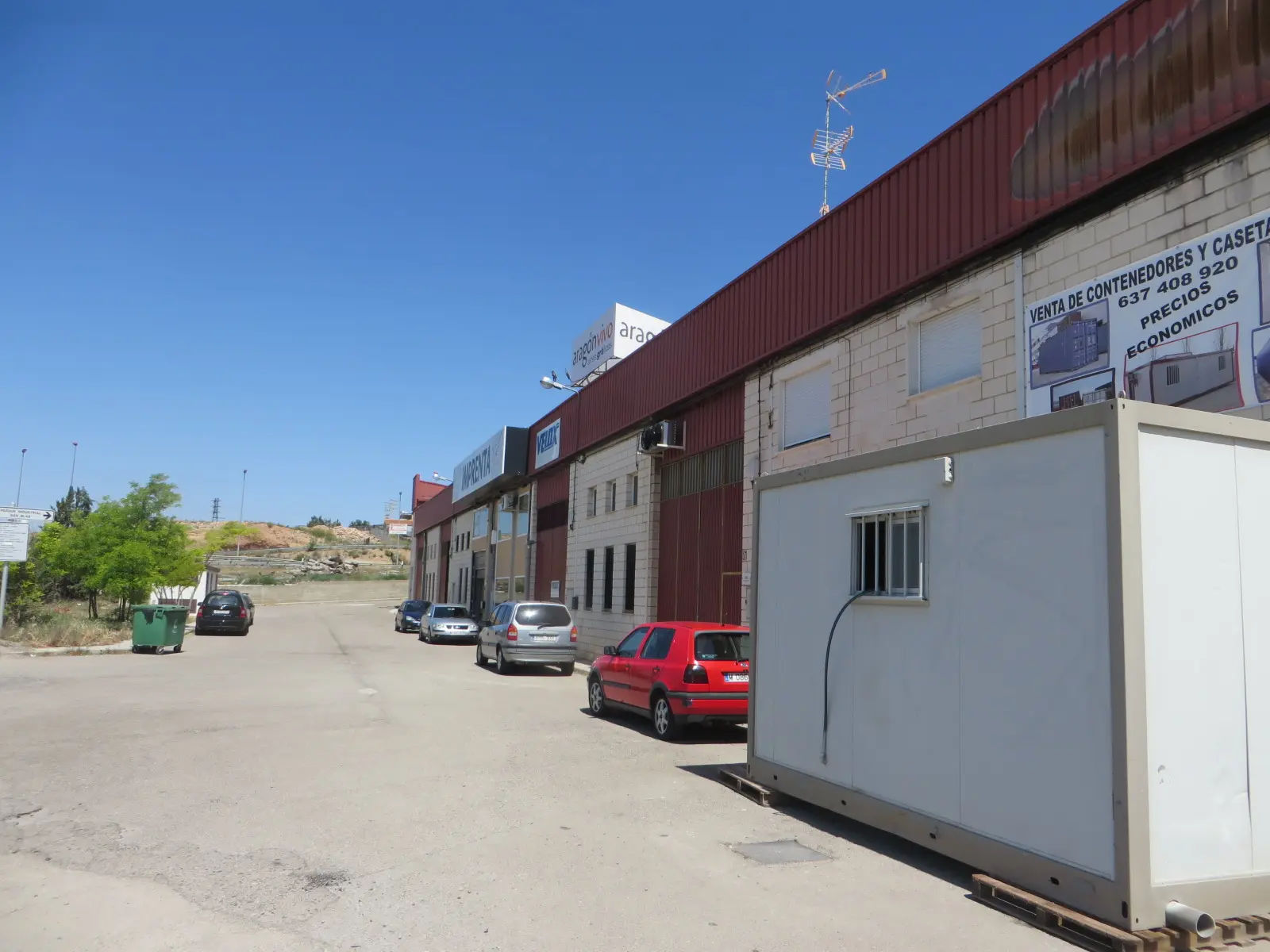Nave en Teruel