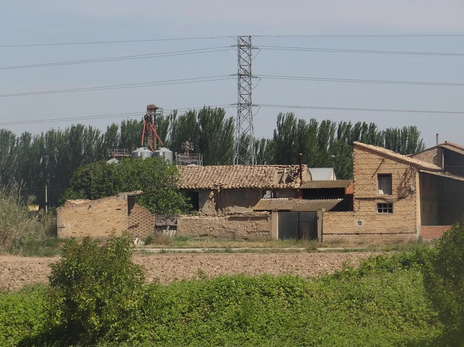 Finca rústica en Zaragoza