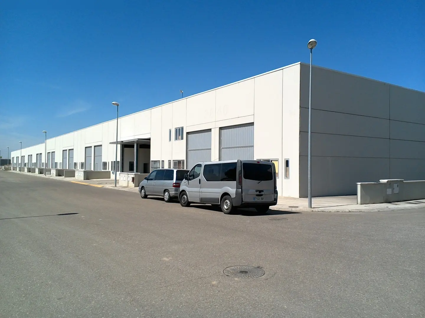 Nave en Santovenia de Pisuerga