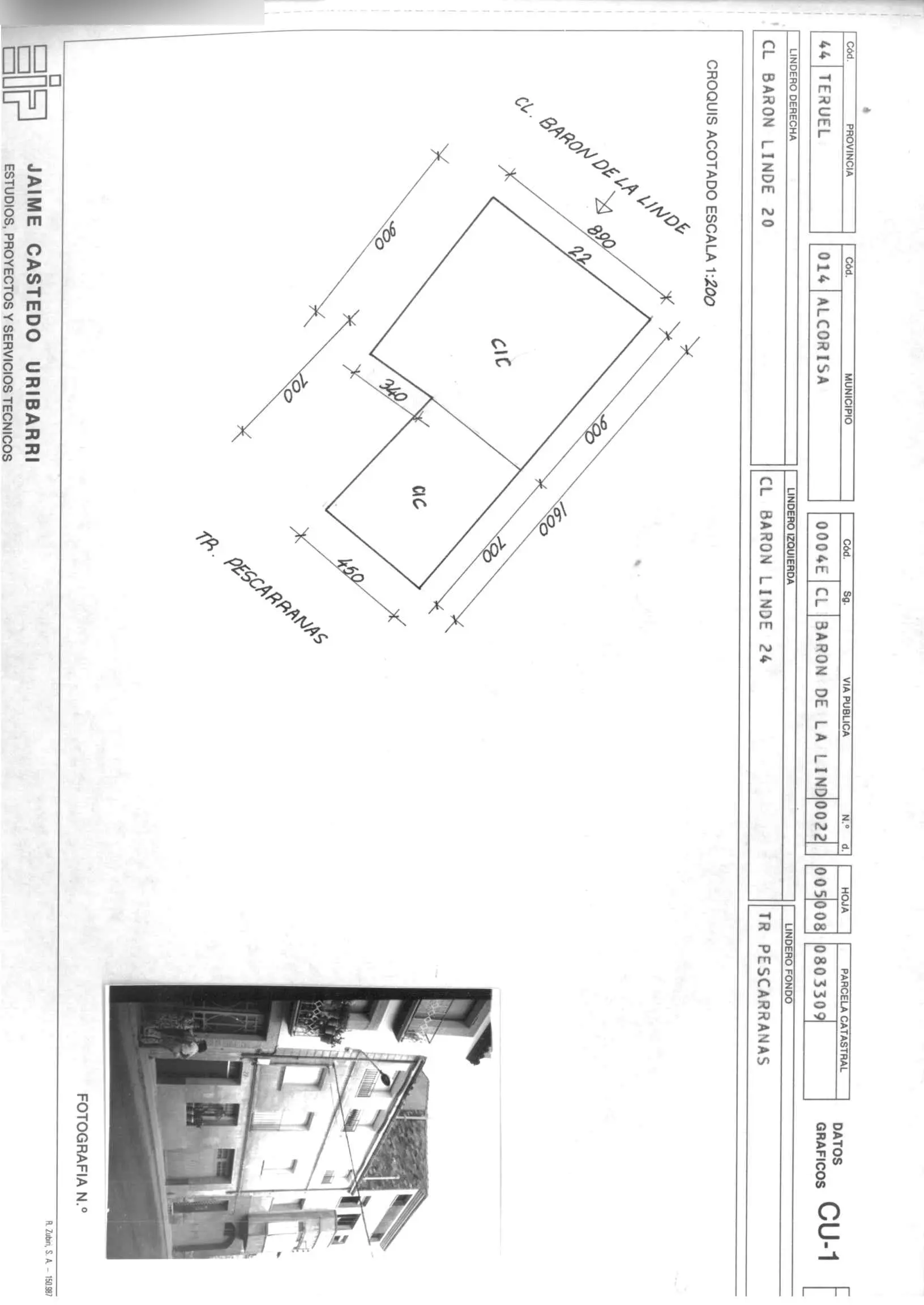 Vivienda en Alcorisa