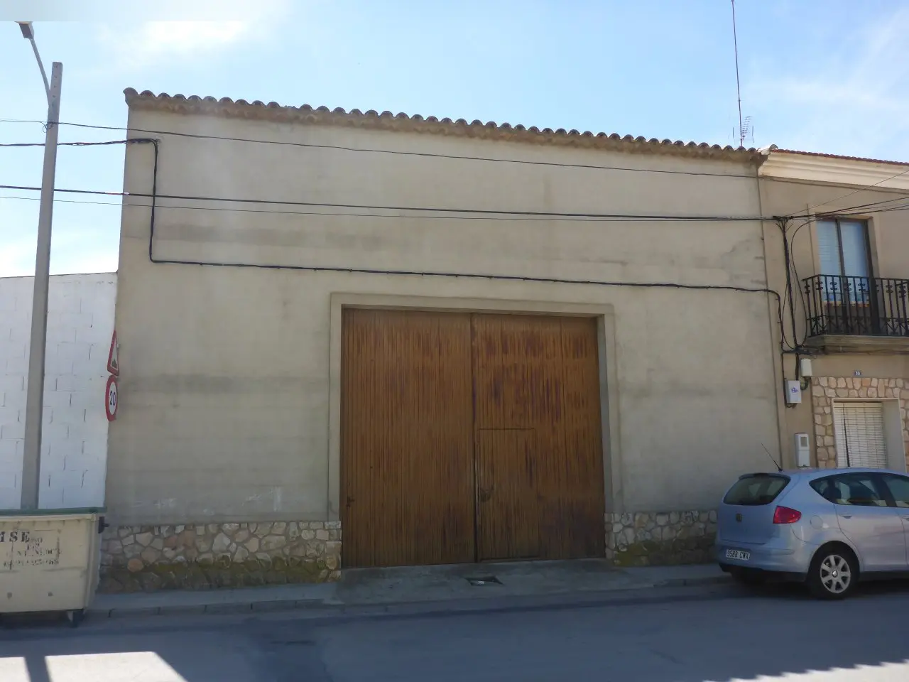 Nave en San Clemente