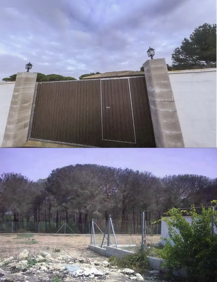 Finca rústica en Chiclana de la Frontera