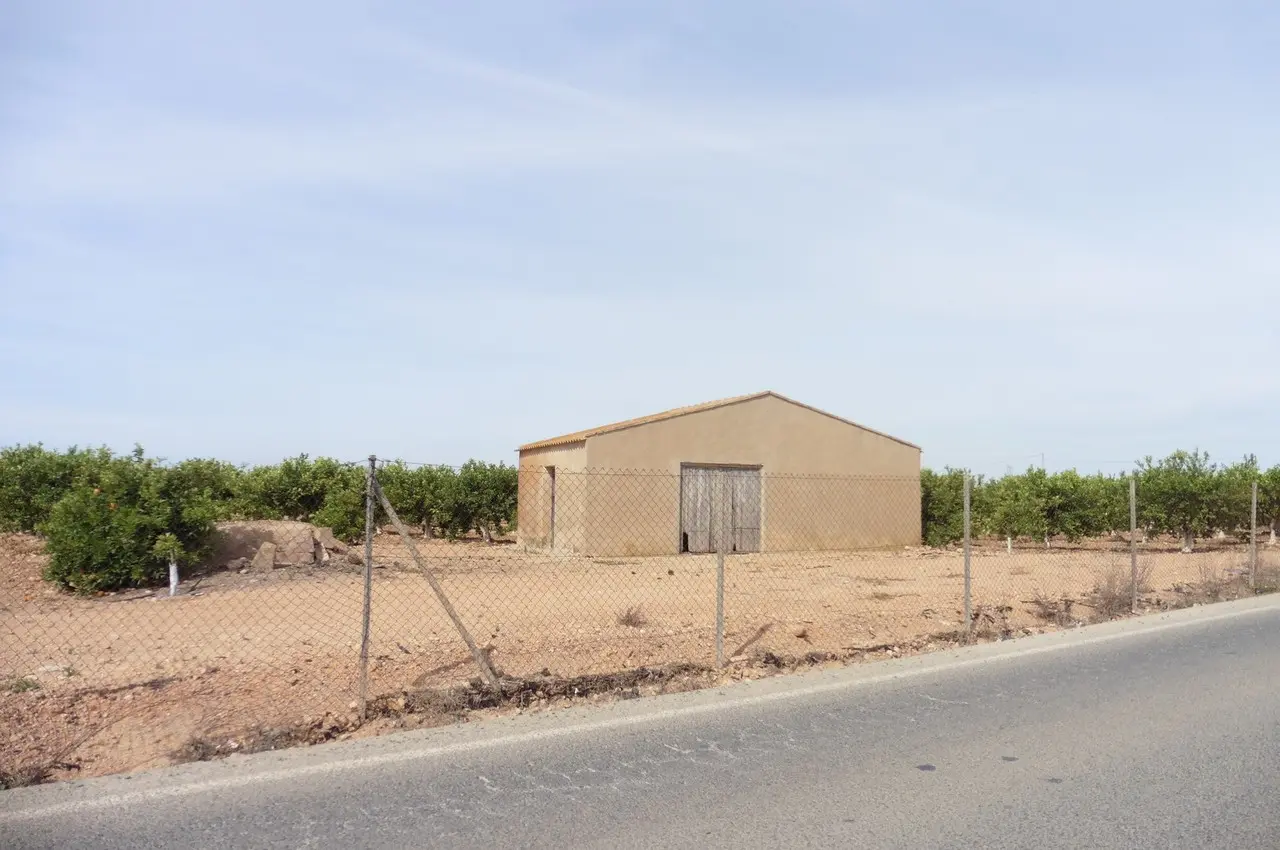 Finca rústica en San Pedro del Pinatar