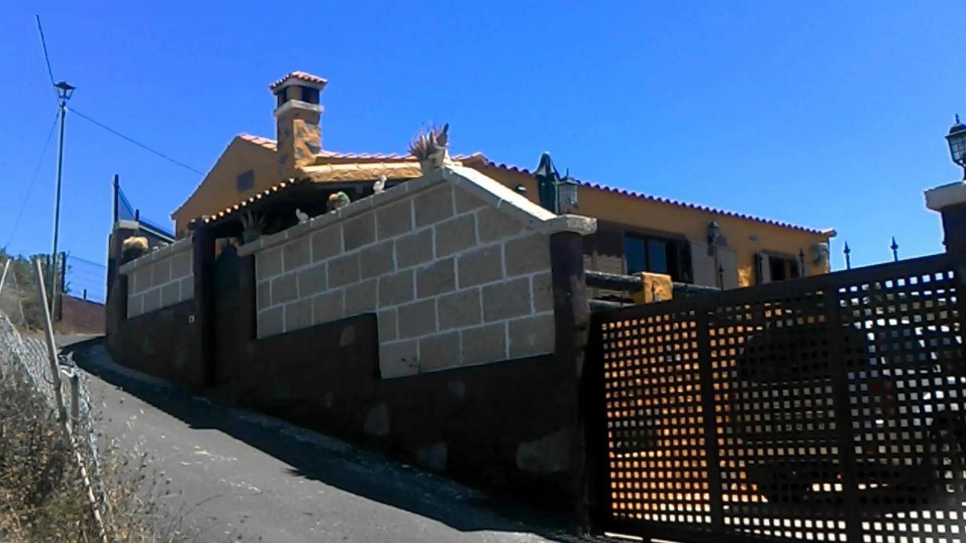 Finca rústica en Vallehermoso