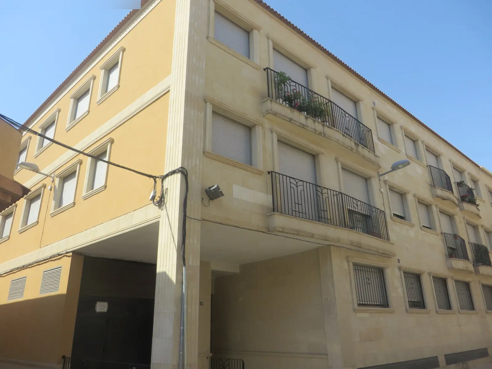 Garaje en Alguazas