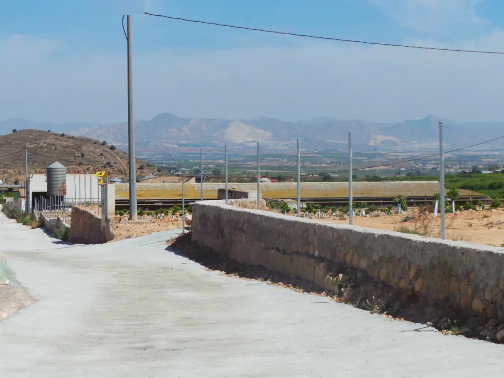 Finca rústica en Orihuela