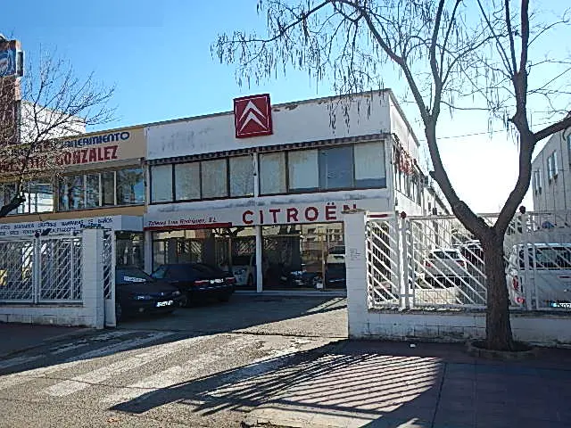 Nave en Mérida