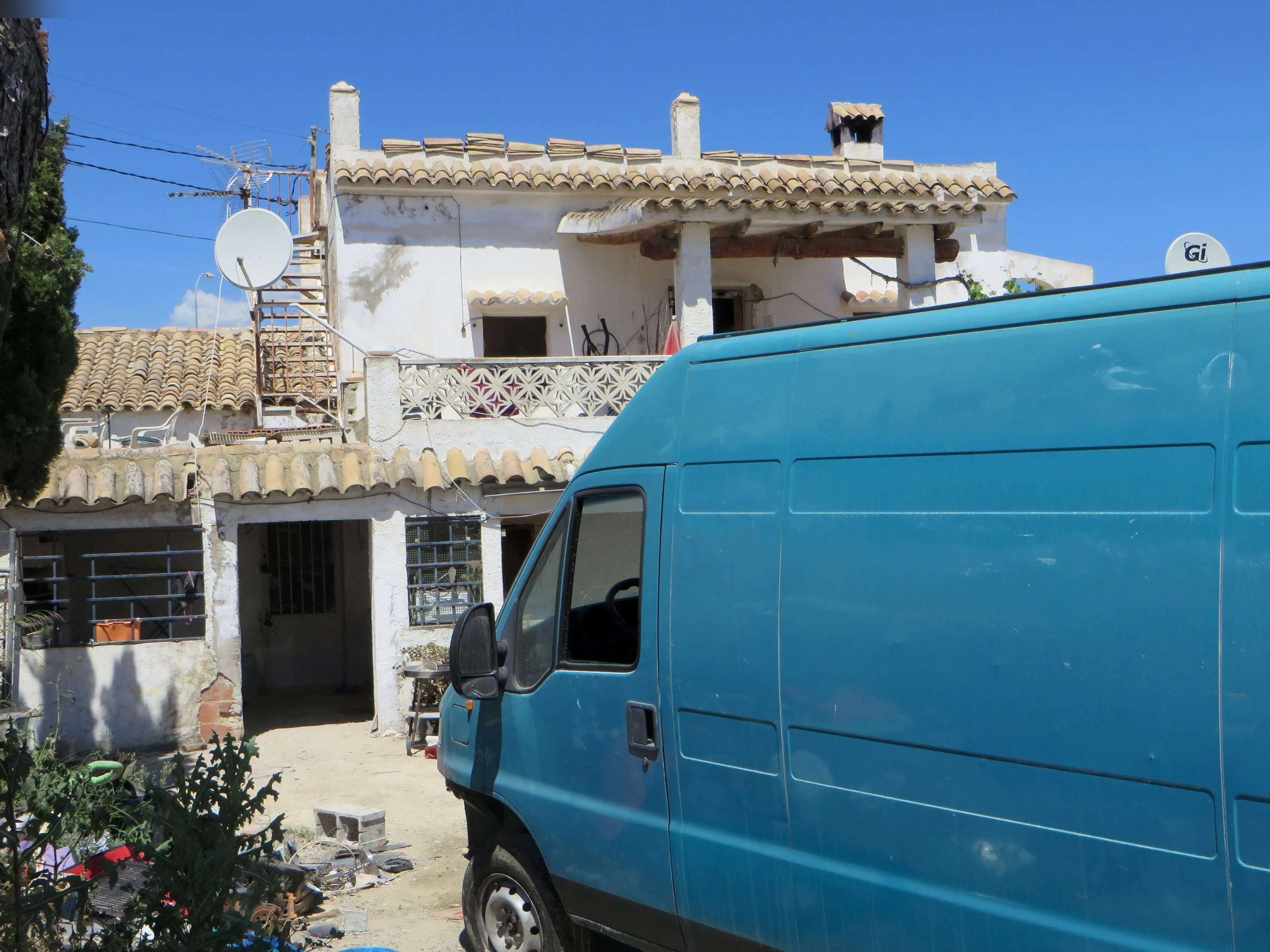 Finca rústica en Alfaz del Pi