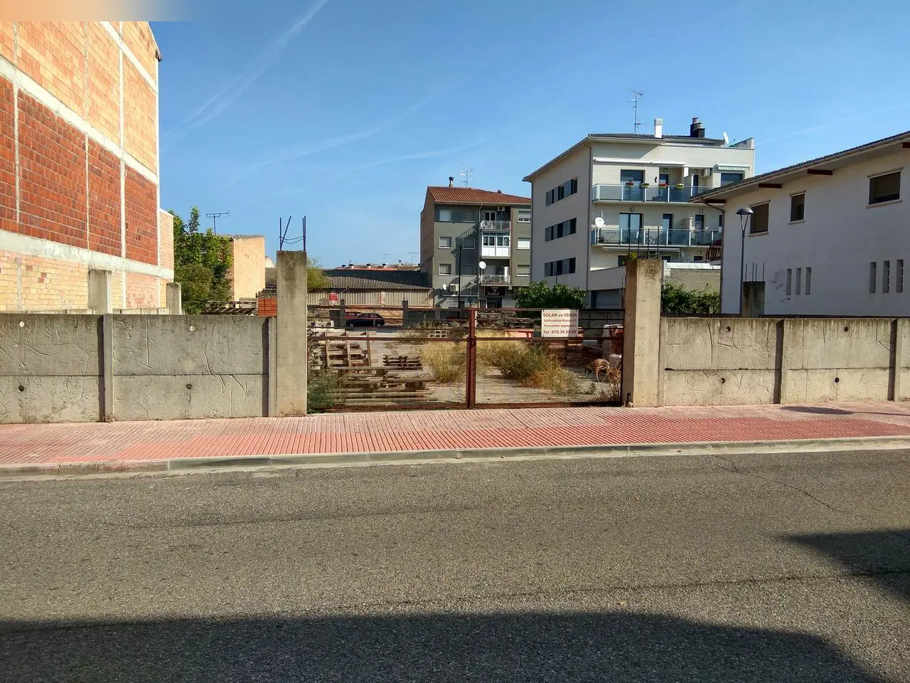 Terreno en Agramunt