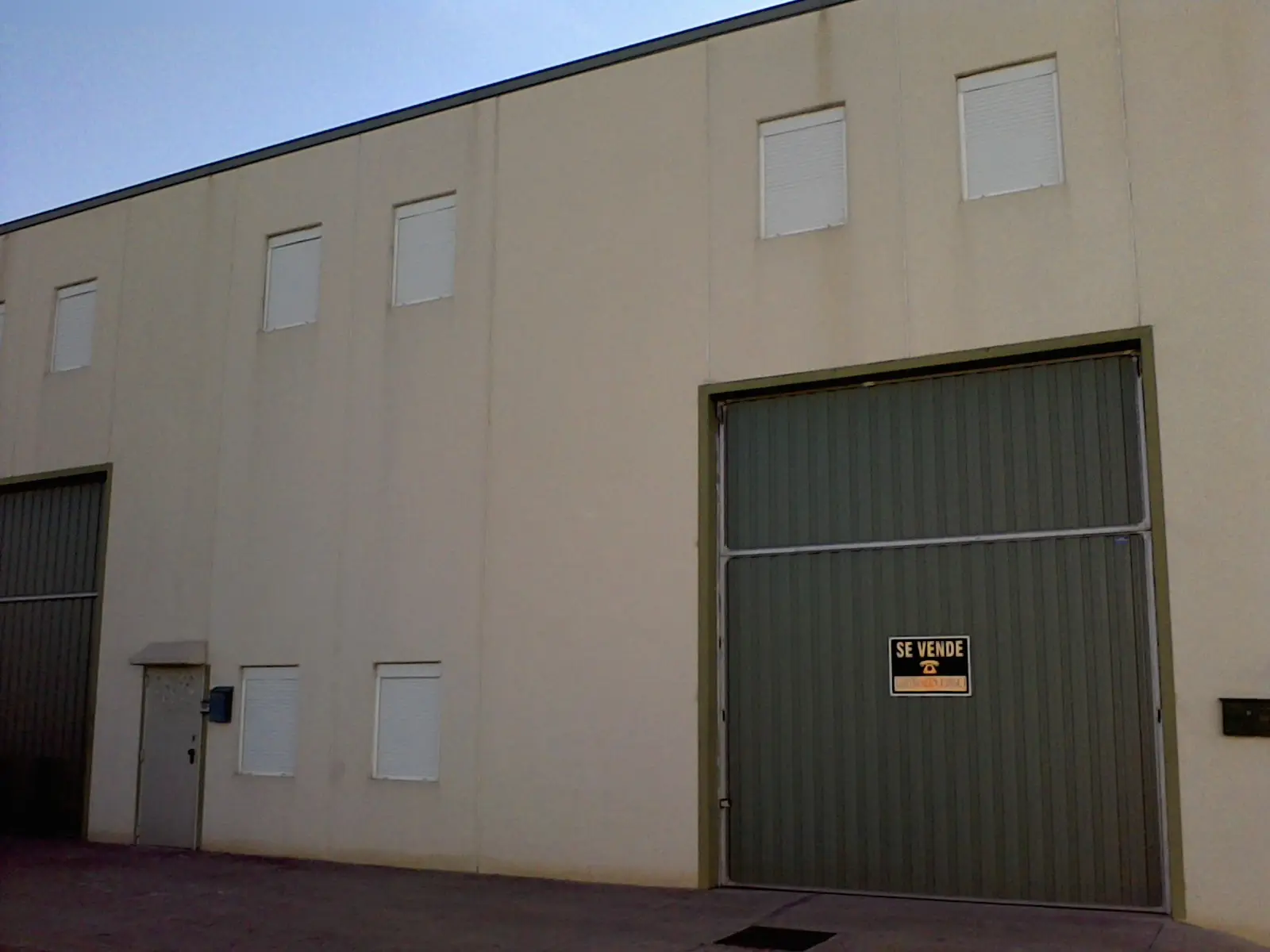 Nave en Yuncler