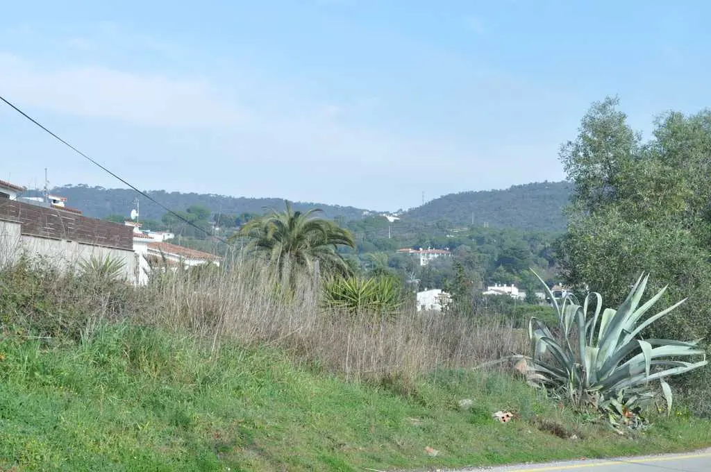 Terreno en Platja d'Aro i s'Agaró Castell d'Aro