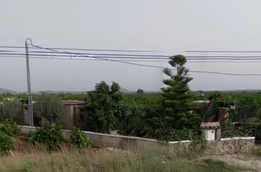 Finca rústica en Pego