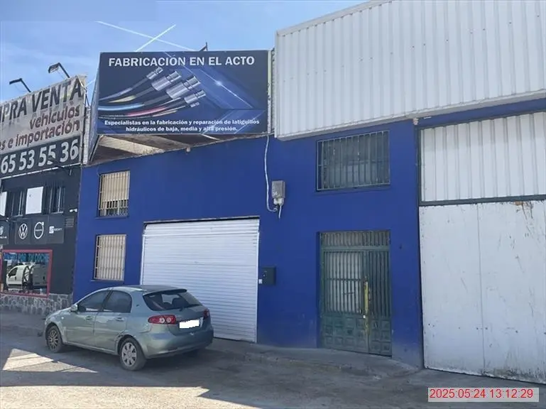 Nave en Humanes de Madrid