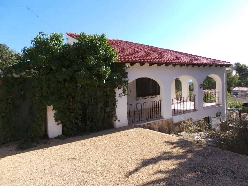 Finca rústica en Altea