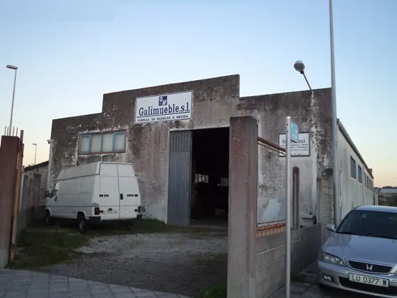 Finca rústica en Outeiro de Rei