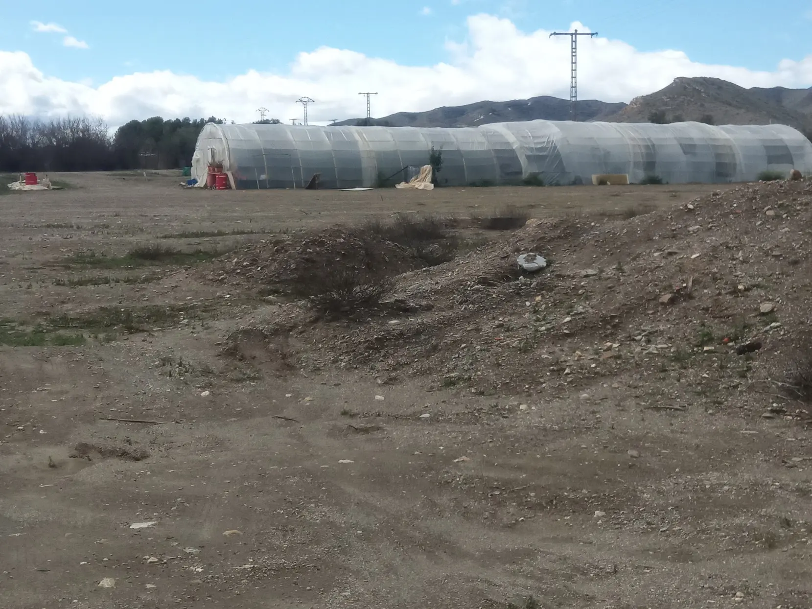 Finca rústica en Puerto Lumbreras