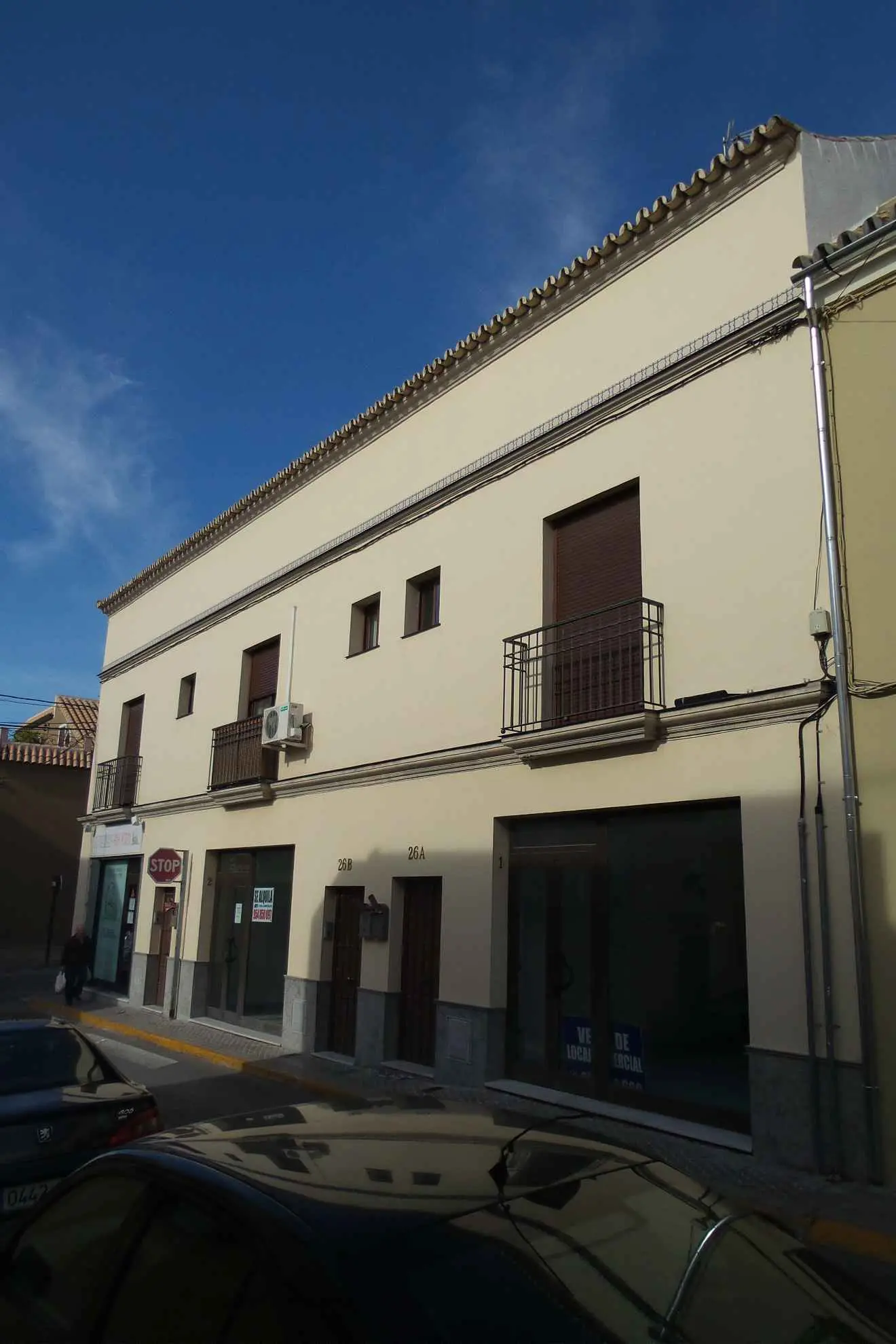 Garaje en Morón de la Frontera
