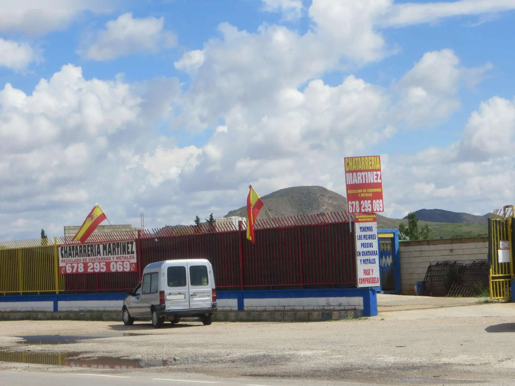 Terreno en Hellín