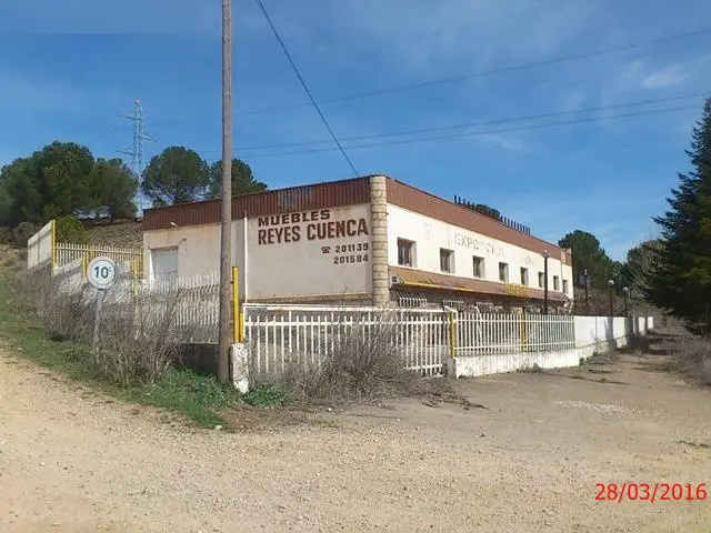 Nave en Valverde de Júcar