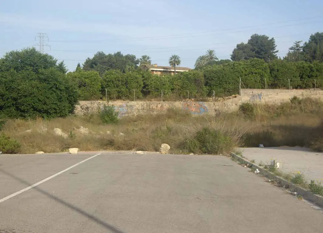 Terreno en Torrent