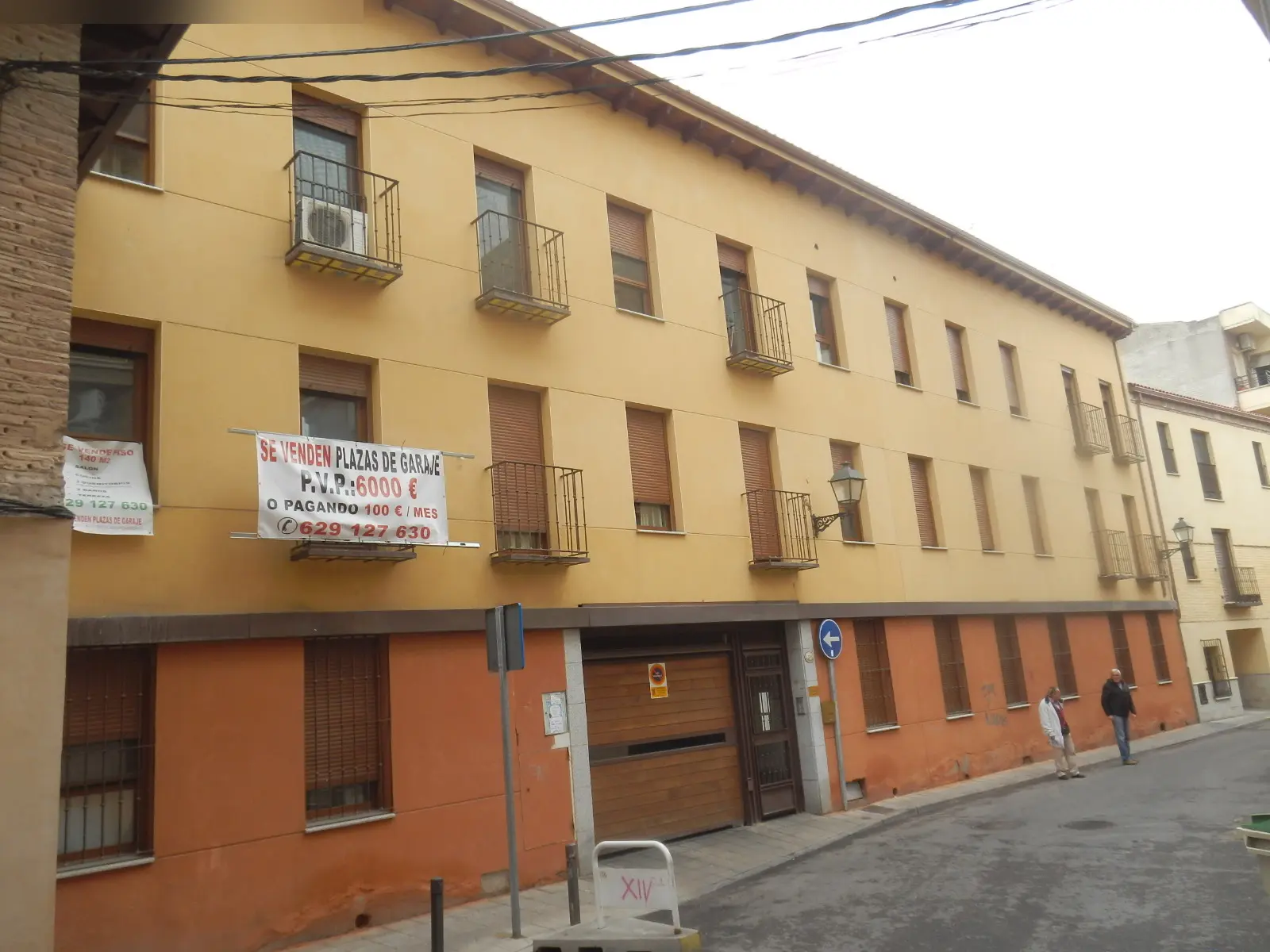 Garaje en Talavera de la Reina