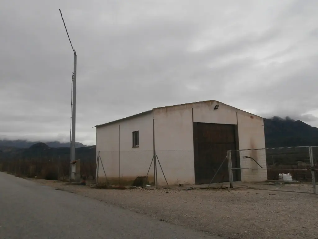 Finca rústica en Cieza